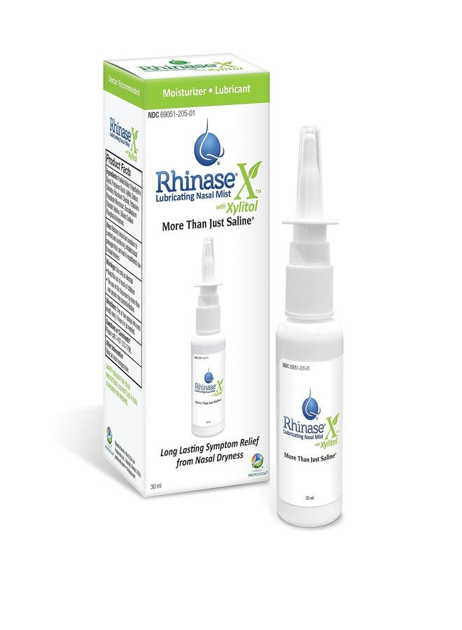 Rhinase X Mist 3 Pack with Dual wetting Agents, Dual Salts and Now xylitol to Offer The Best Option for a Healthy moisturized Nose. - Image 3